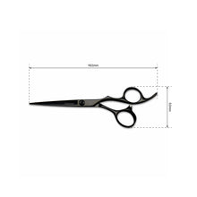 Allilon 5.7" Ergonomic Scissors – Matte Black