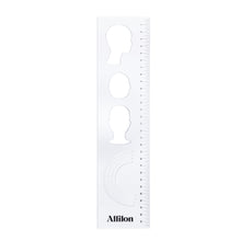 Clear Head Template Ruler