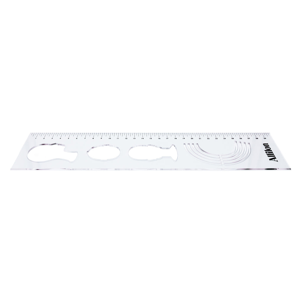 Head Paper Ruler Clear Head Template Ruler – Allilon Education