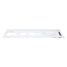 Clear Head Template Ruler