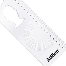 Clear Head Template Ruler