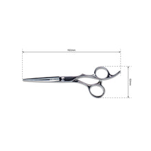 Allilon 5.7" Ergonomic Scissors – Polished Silver