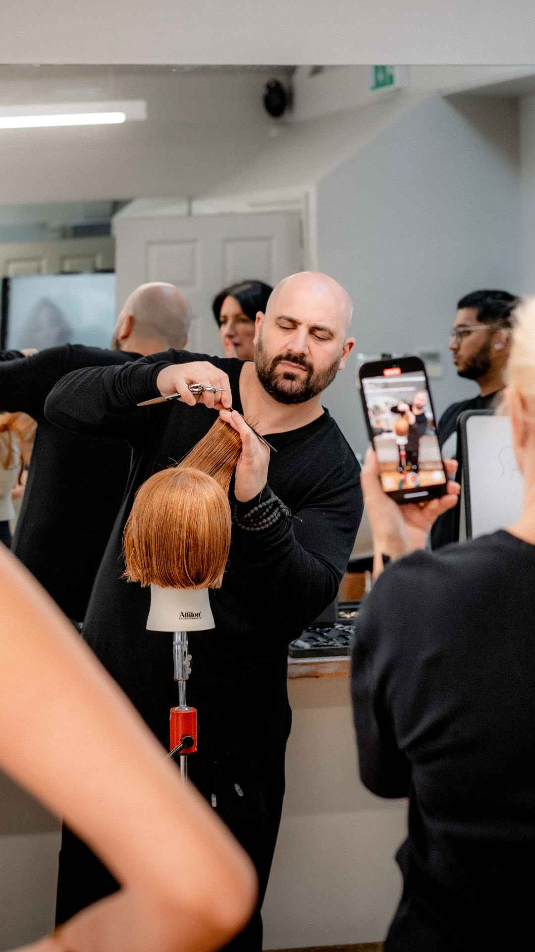 Hair courses in London with Allilon Education