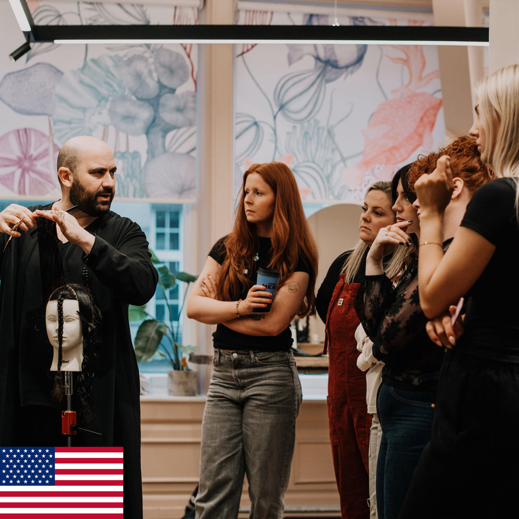 2 Day Curly Hair Cutting Masterclass