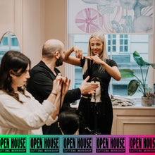 OPEN HOUSE Cutting Workshop – 12th October