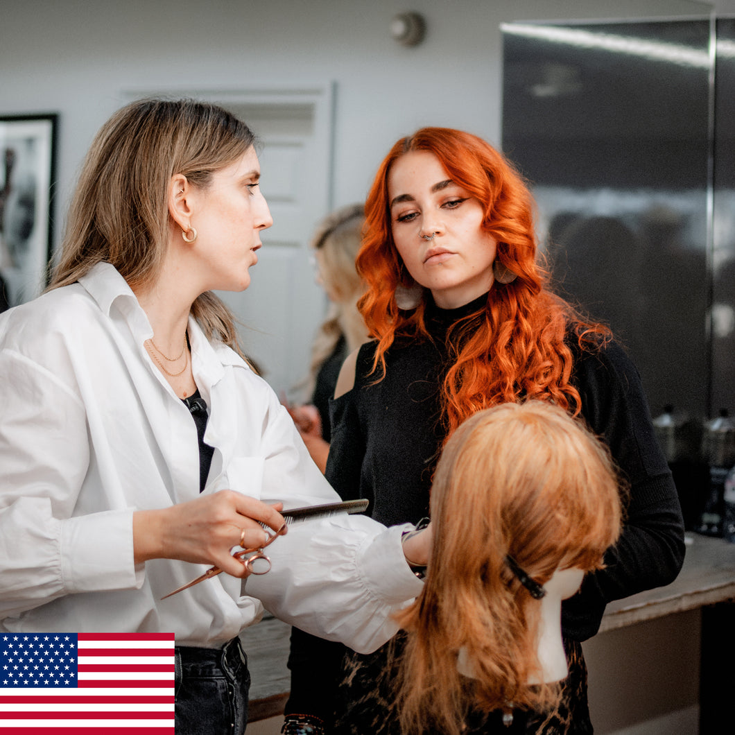 2 Day Straight Hair Cutting Masterclass