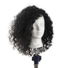 Allilon White Curly Mannequin